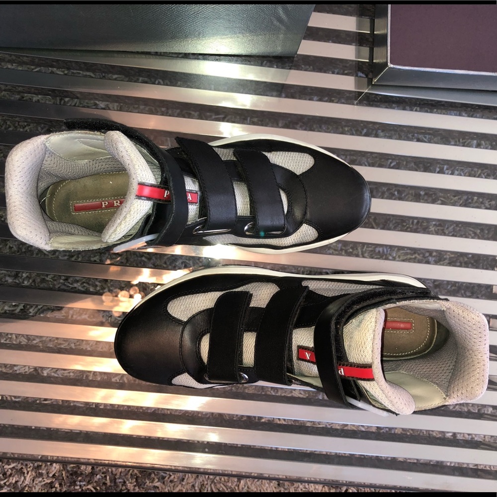 Mens Prada sneakers size  (US) size 10 Used